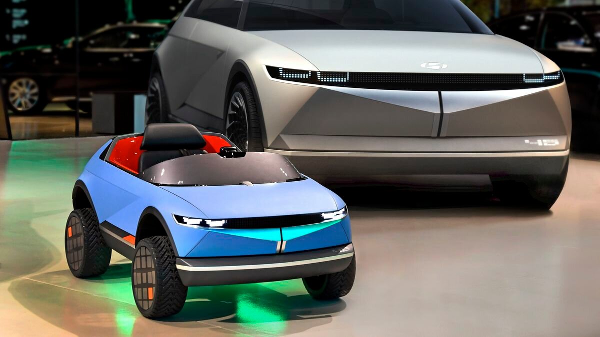 Компания Hyundai показала самый маленький электрокар