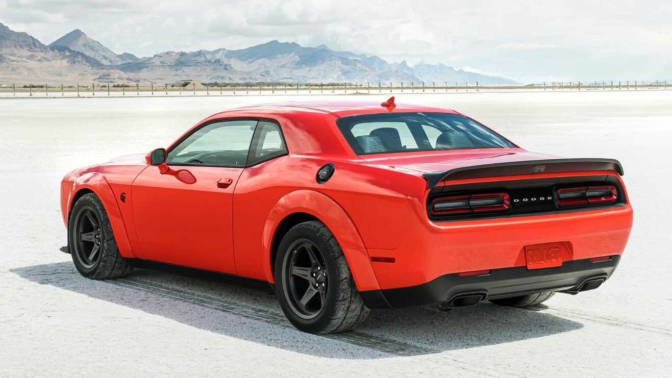 Спорткары Dodge Charger и Challenger получат ещё три новые версии