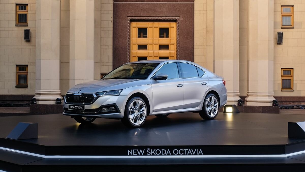 В России началось производство новой Skoda Octavia
