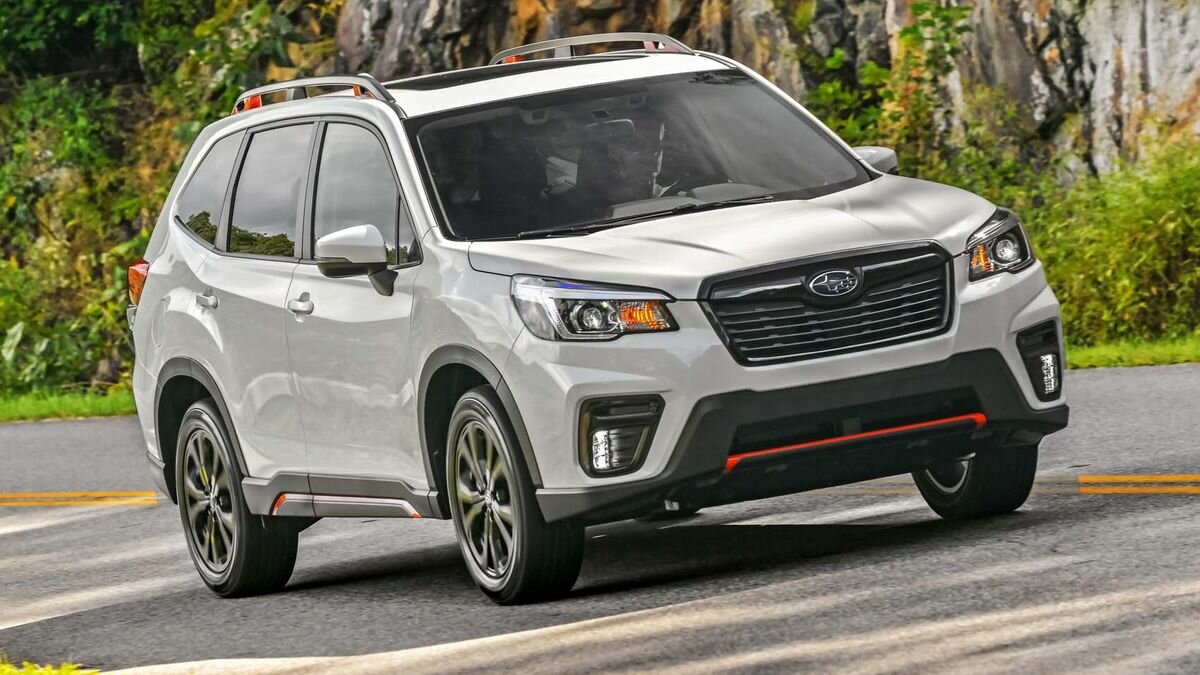 В России анонсирована «спортивная» модификация Subaru Forester