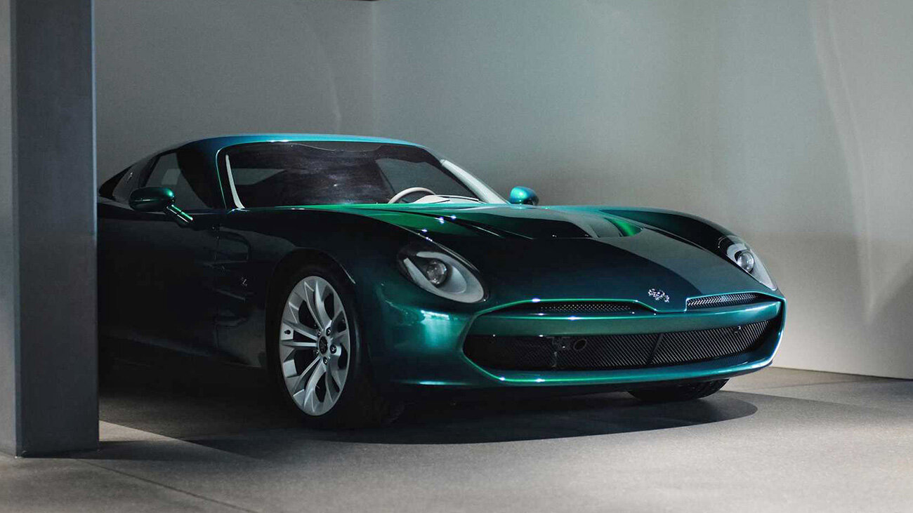 Начались поставки нового редкого купе от ателье Zagato. Осталось всего 10 штук