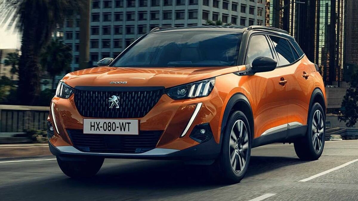 Продажи нового кроссовера Peugeot 2008 в России стартуют до конца года