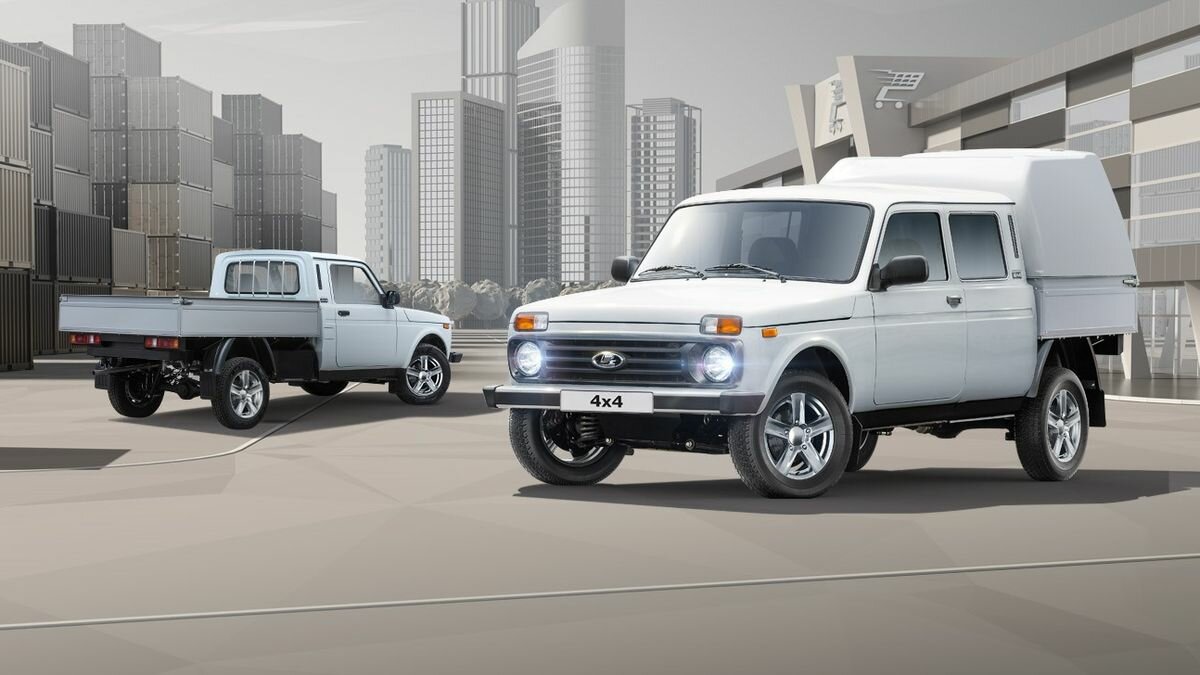 АвтоВАЗ обновил коммерческие версии Lada 4x4 и назвал цены