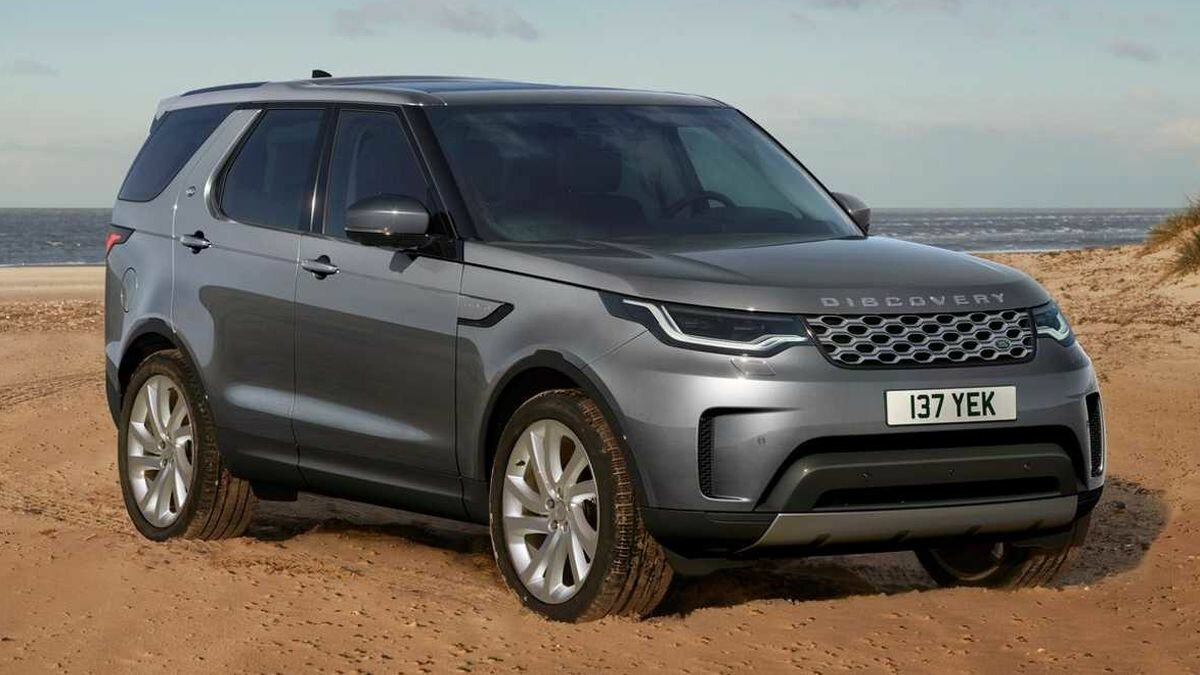 Рестайлинговый Land Rover Discovery представлен: рядные «шестёрки» и мультимедийка Pivi Pro