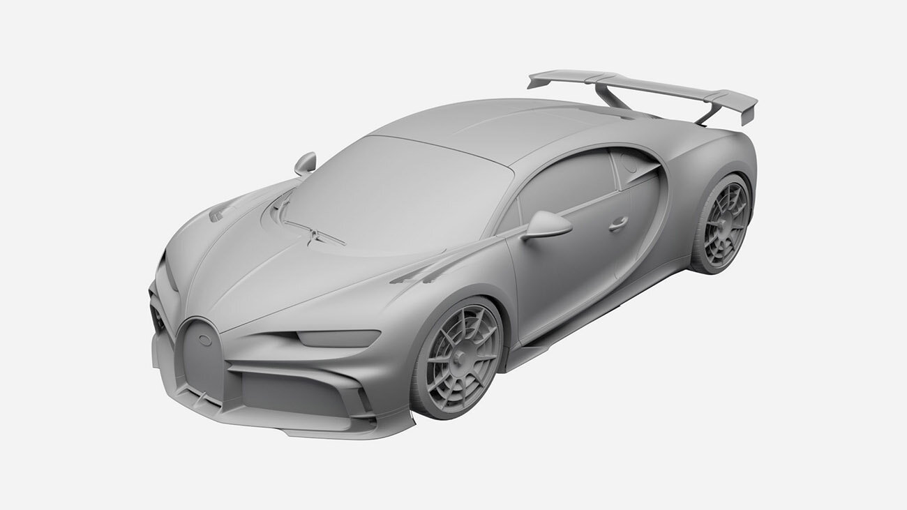 Bugatti за 270 миллионов рублей запатентовали в России