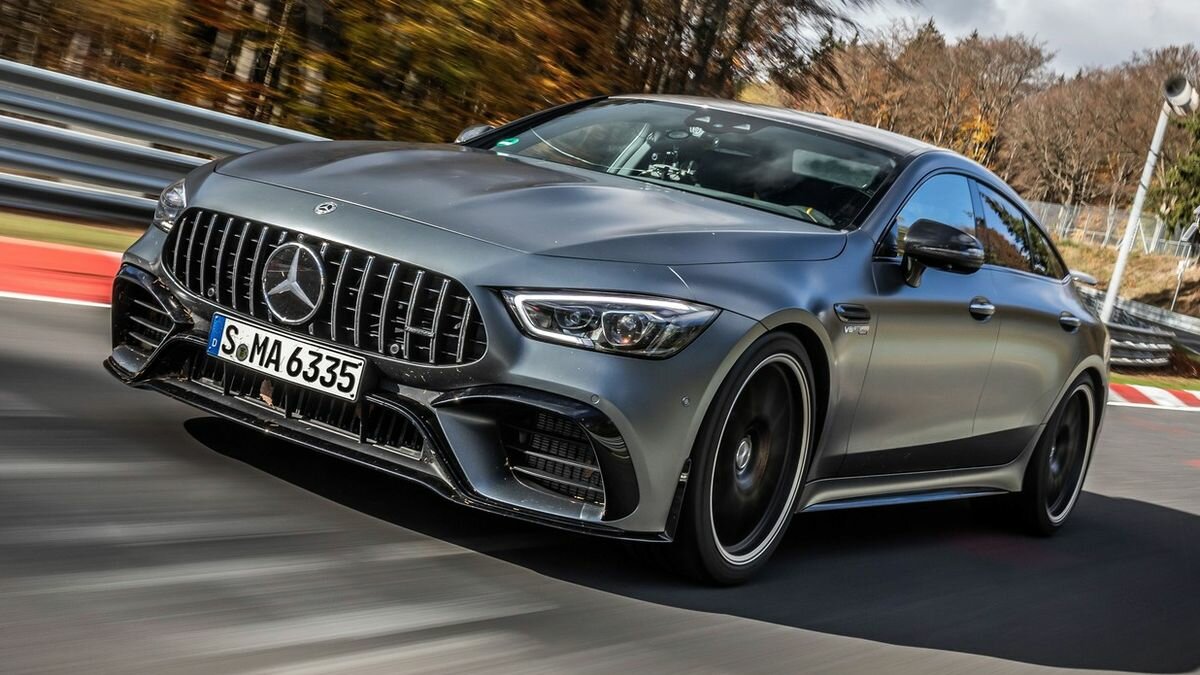 Суперкар Mercedes-AMG GT отобрал у Porsche Panamera титул рекордсмена Нюрбургринга