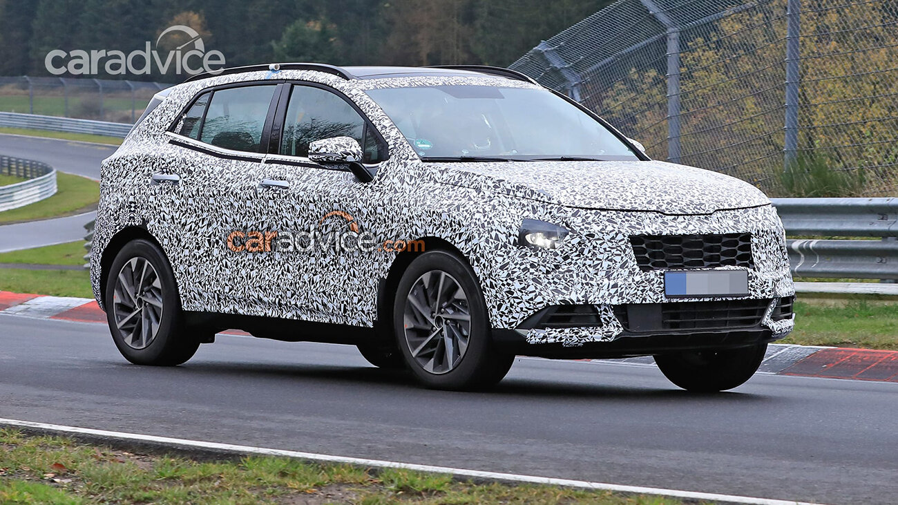 Kia Sportage нового поколения: первые подробные снимки