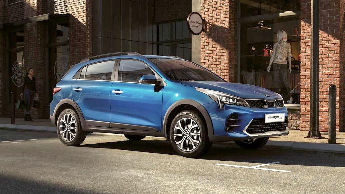 Раскрыты цены и подробности комплектаций кросс-хэтча Kia Rio X для России