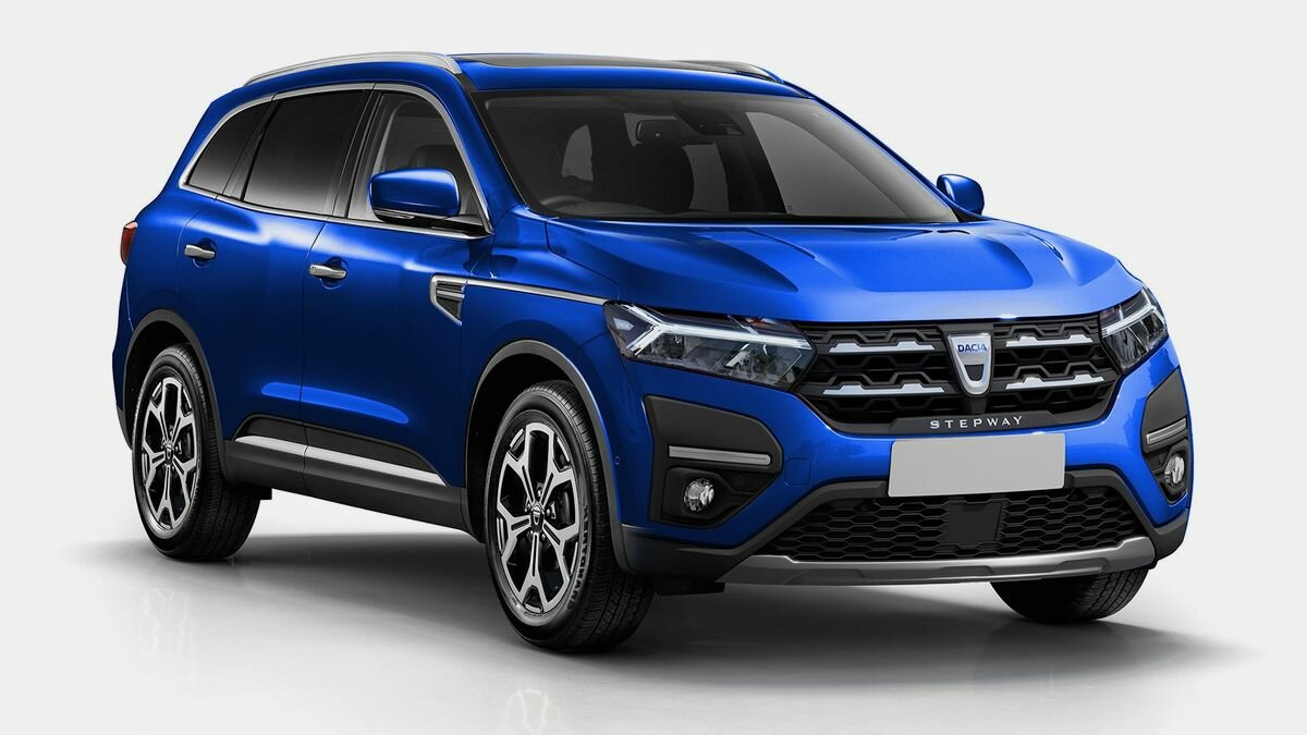 7-местный кроссовер Dacia: новые подробности