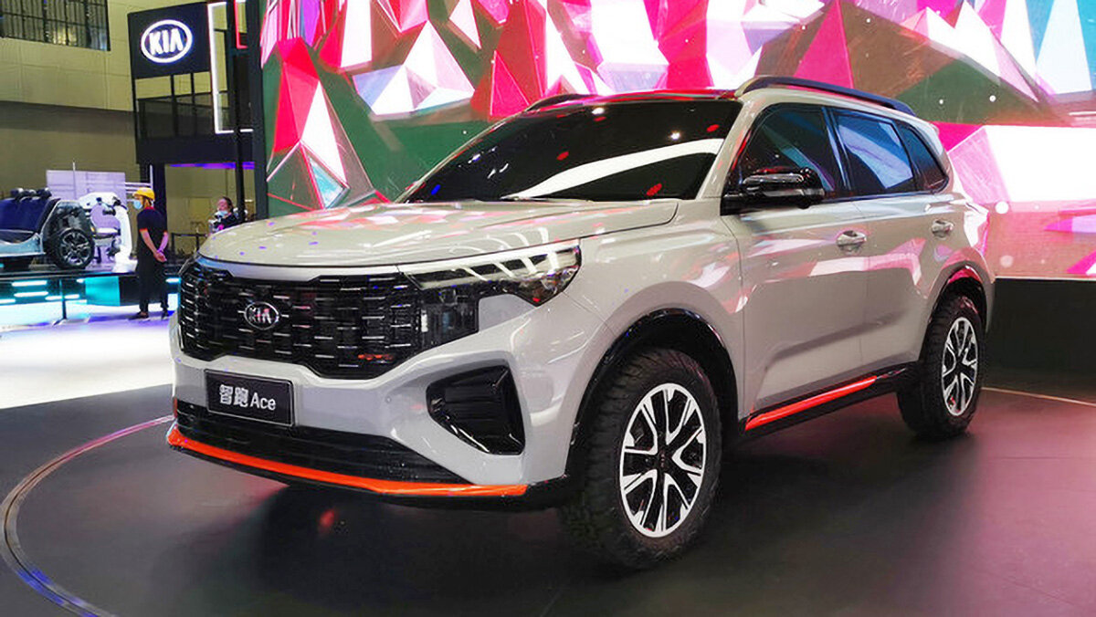 Новый Kia Sportage в стиле Sorento представили в Китае