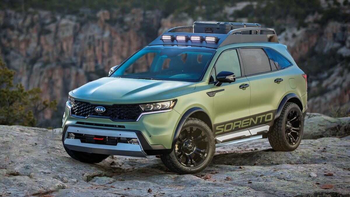 Новый Kia Sorento подготовили для путешествий по пустыням и горам
