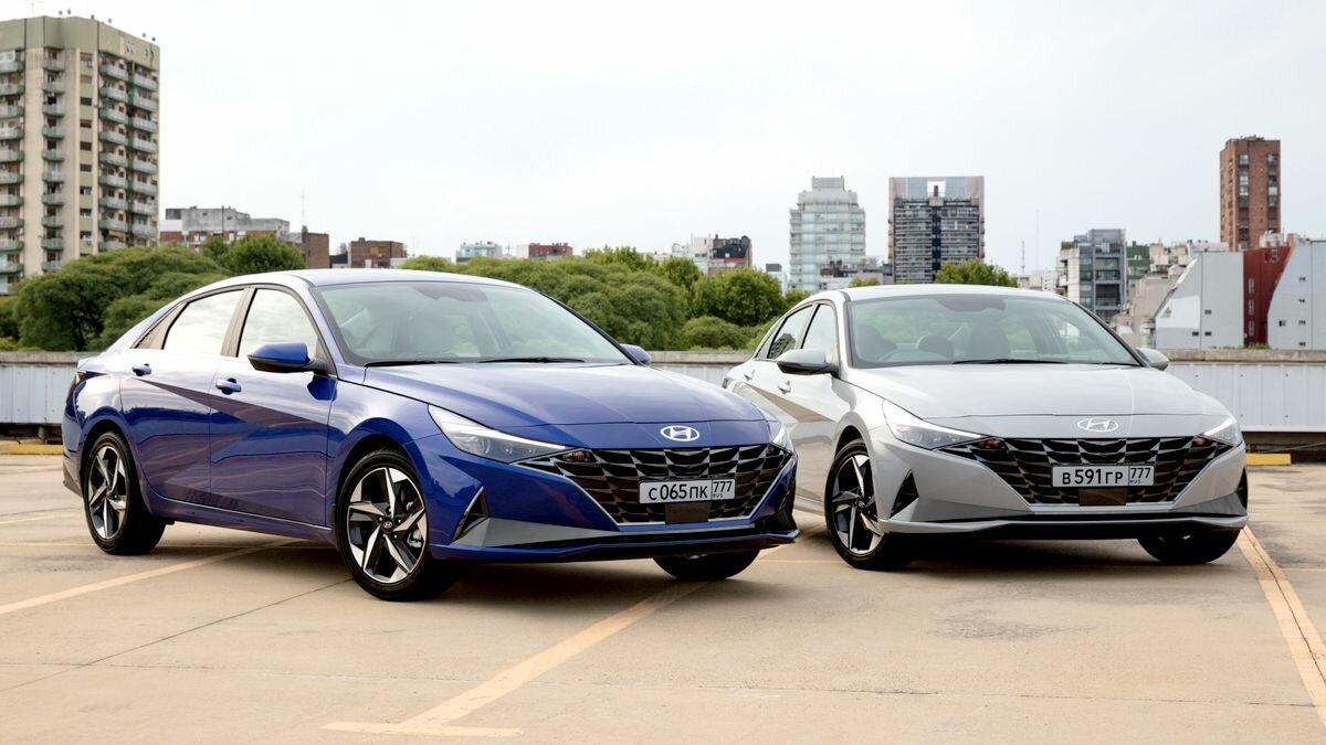 Российская версия нового седана Hyundai Elantra представлена официально