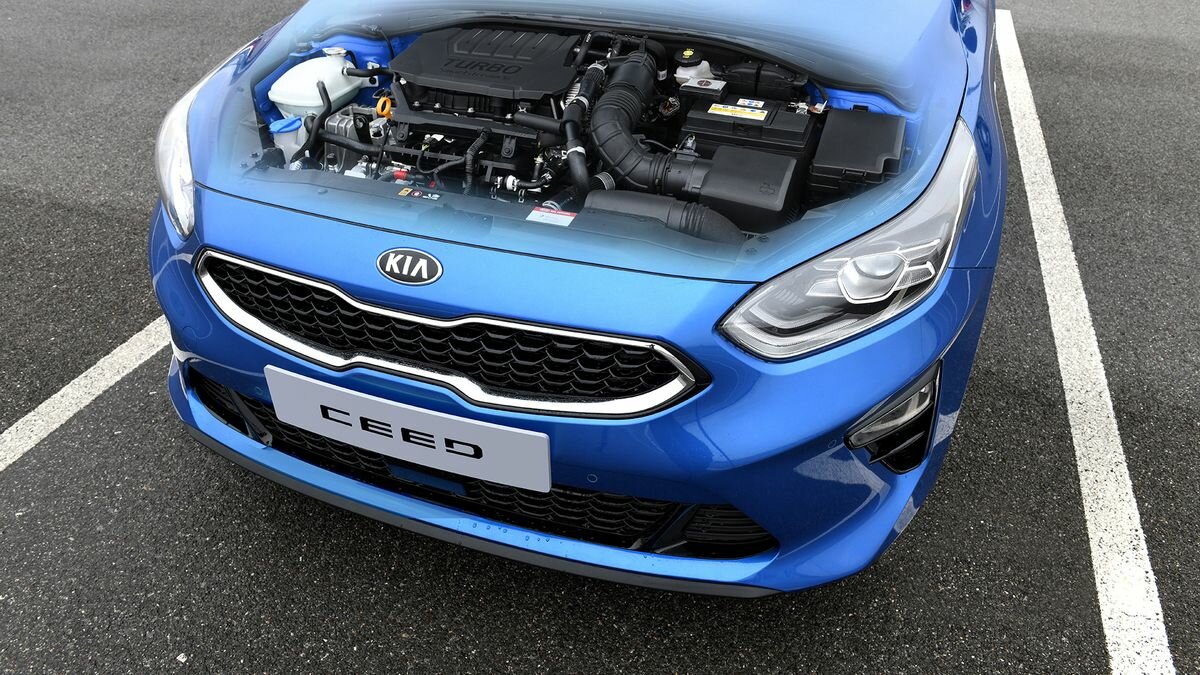 Европейским Kia Ceed пересмотрели моторную гамму