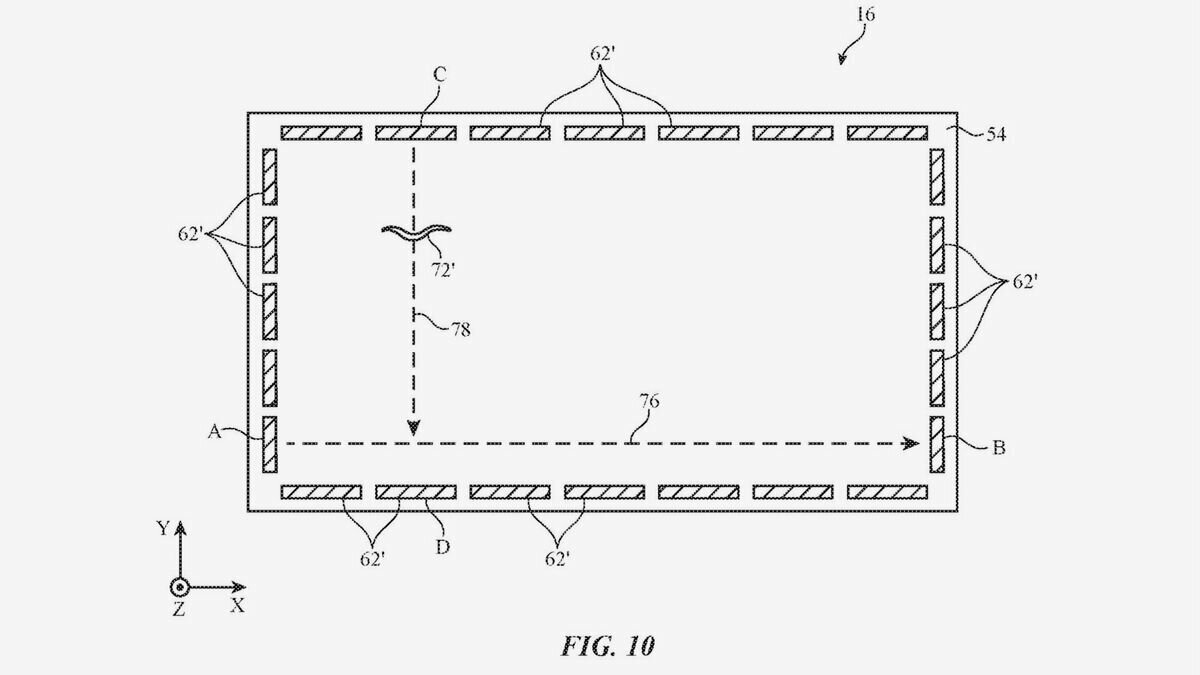 Apple запатентовала систему обнаружения трещин на автомобильных стёклах