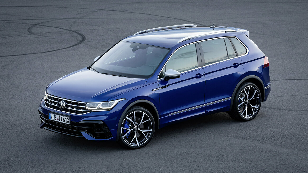 У Volkswagen появился кроссовер быстрее Porsche Cayenne Turbo S