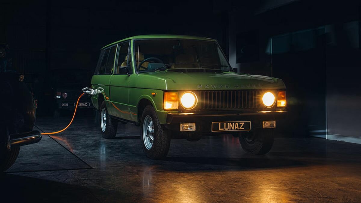 Классический Range Rover превратят в электрокар за 24,5 миллиона рублей