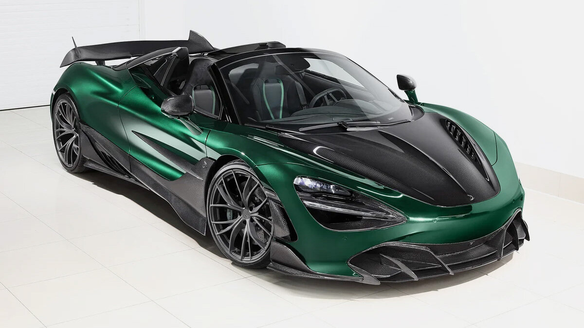 На Авто.ру продают эксклюзивный McLaren за 33,7 млн рублей. Его прокачали россияне