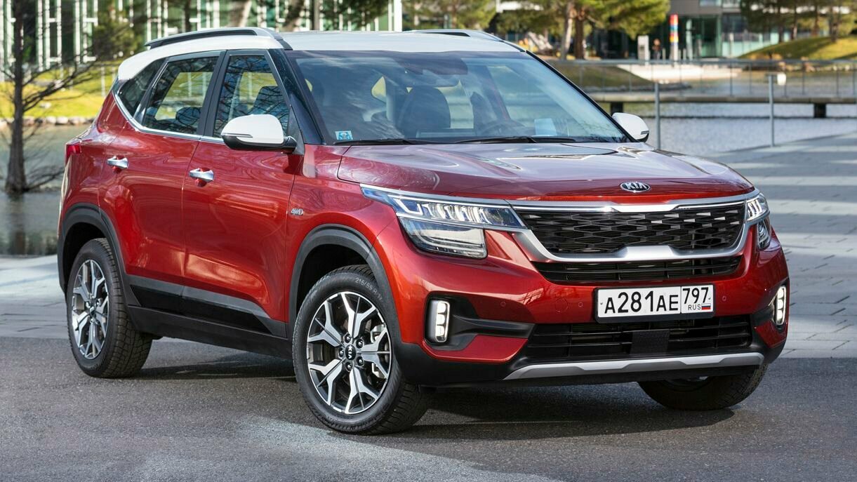 Kia Seltos для России обновился и подорожал