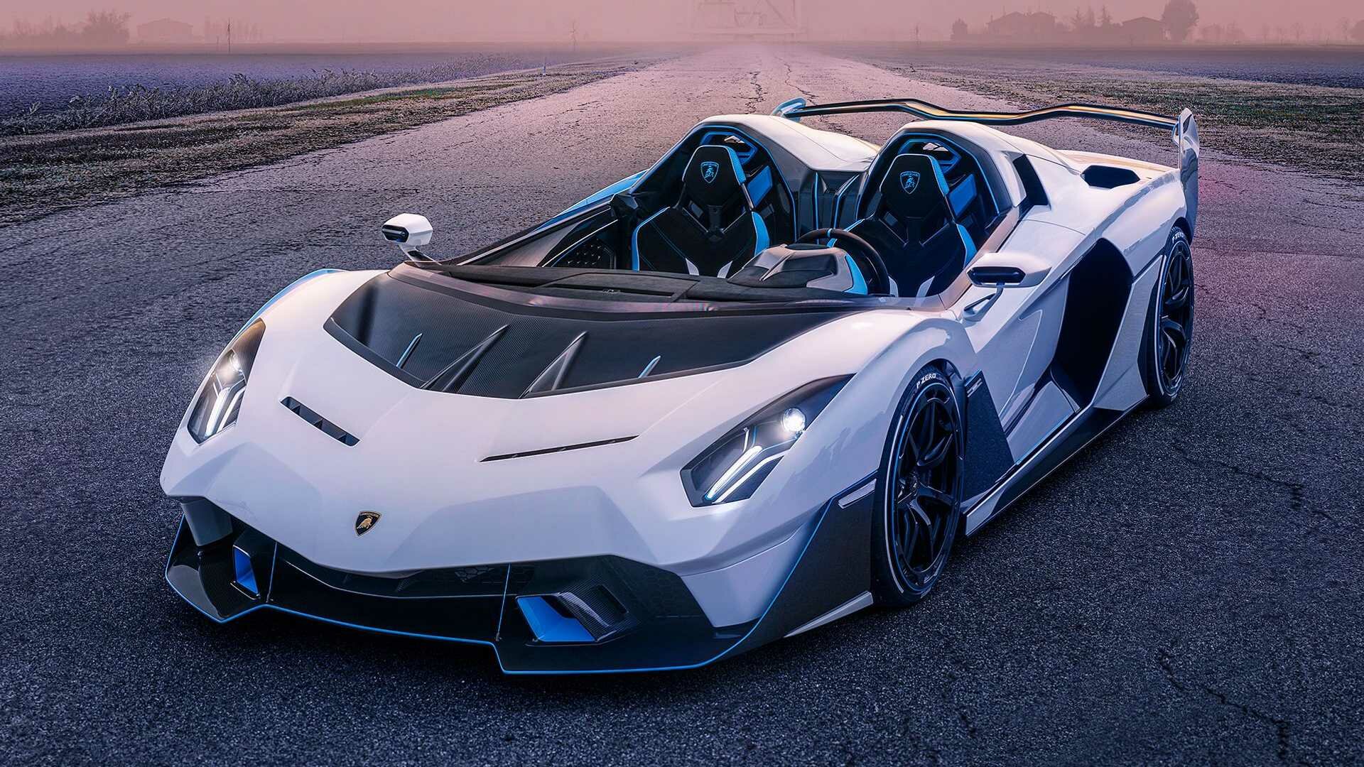 У Lamborghini появился собственный спидстер — единственный в своём роде