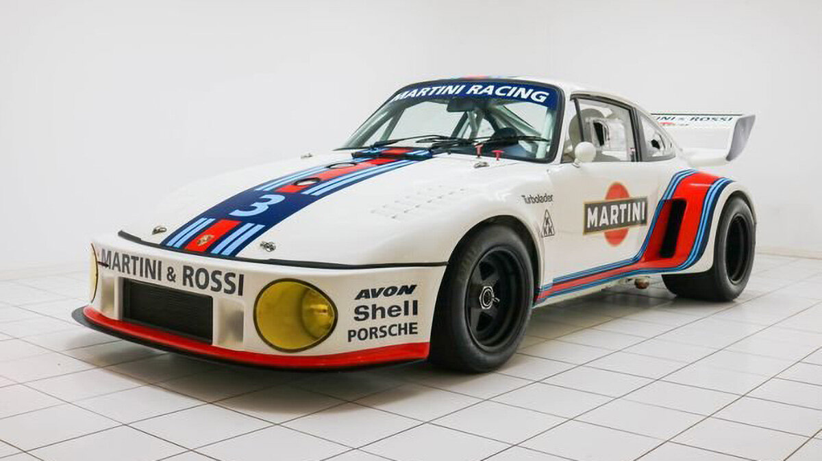 Легендарный Porsche 935 пустят с молотка за 24,5 миллиона рублей, но есть нюанс