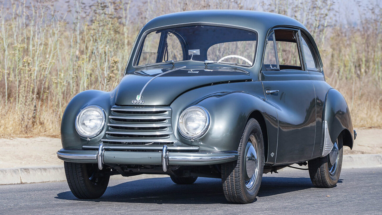 Один из первых послевоенных немецких седанов Auto Union ушёл с молотка