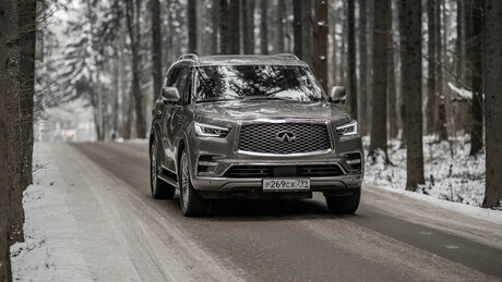 Однократное ура: быстрый тест обновлённого Infiniti QX80