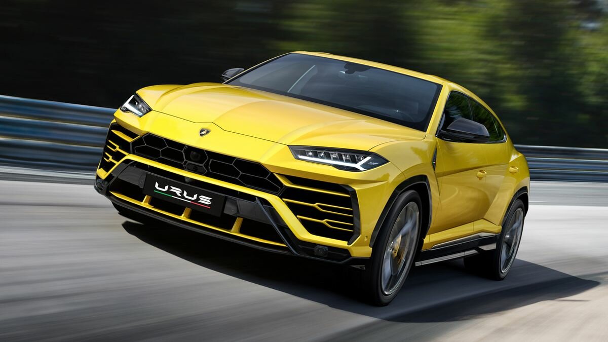 Lamborghini Urus может загореться: под отзыв в России попали 270 машин