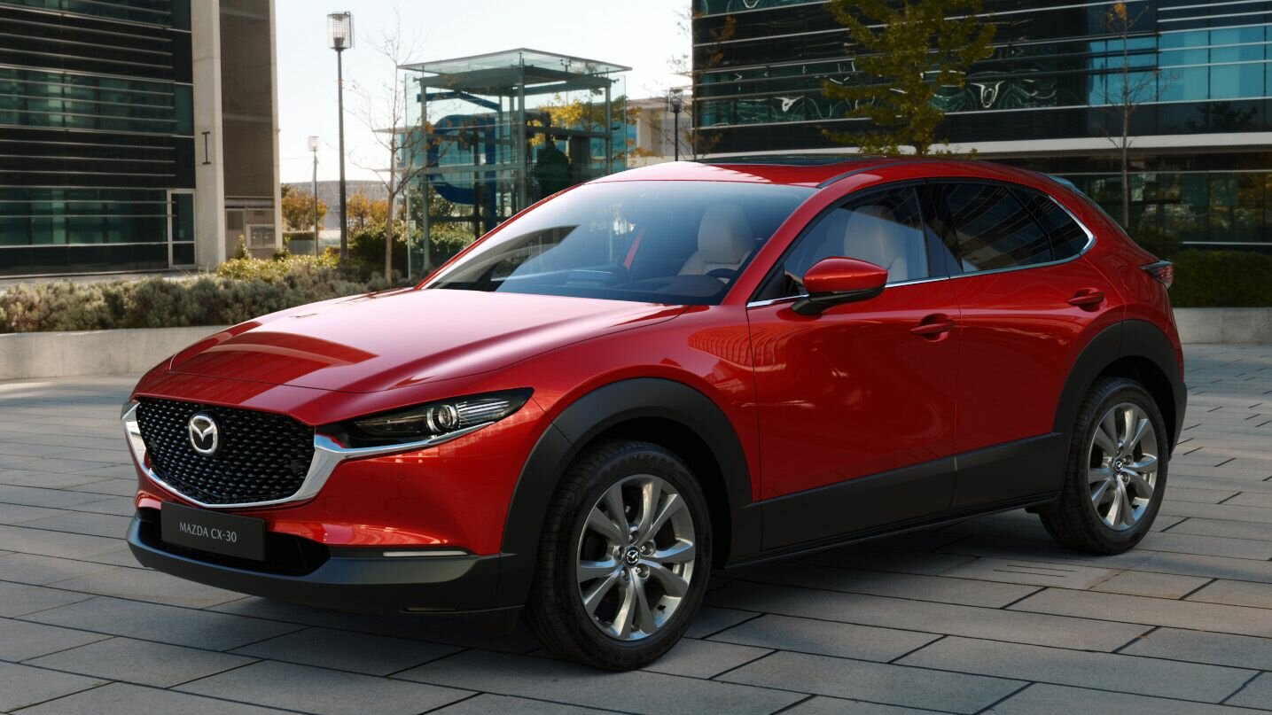 Кроссовер Mazda CX-30 подорожал к началу продаж в России