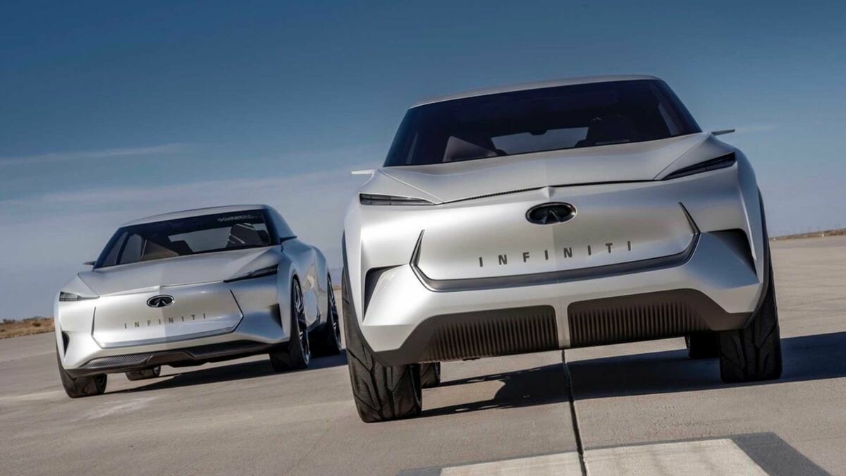 Компания Nissan зарегистрировала особое обозначение для электрических Infiniti