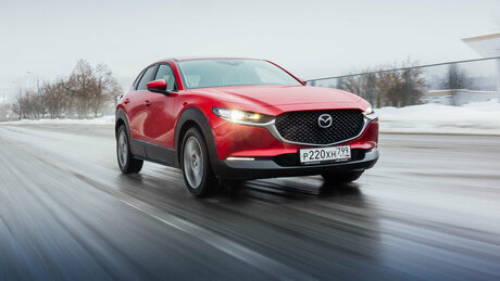 Крестики-нолики: первый тест кроссовера Mazda CX-30