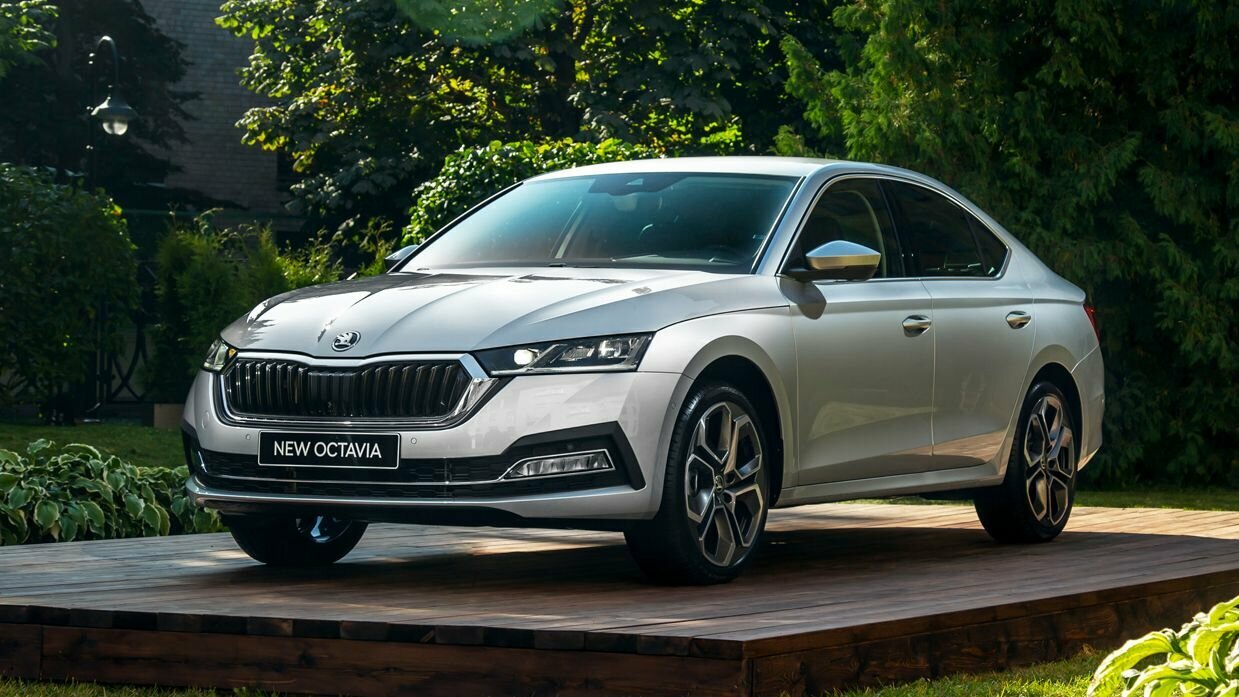 Моторы 1.6 и 2.0 появятся на российской Skoda Octavia во втором квартале года