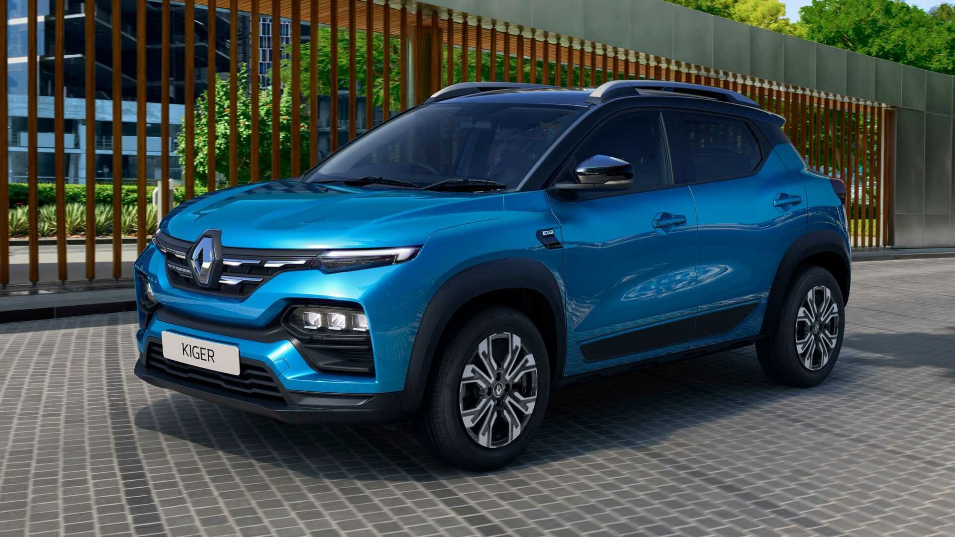 Марка Renault показала серийный Kiger — недорогой кроссовер размером меньше Lada Xray