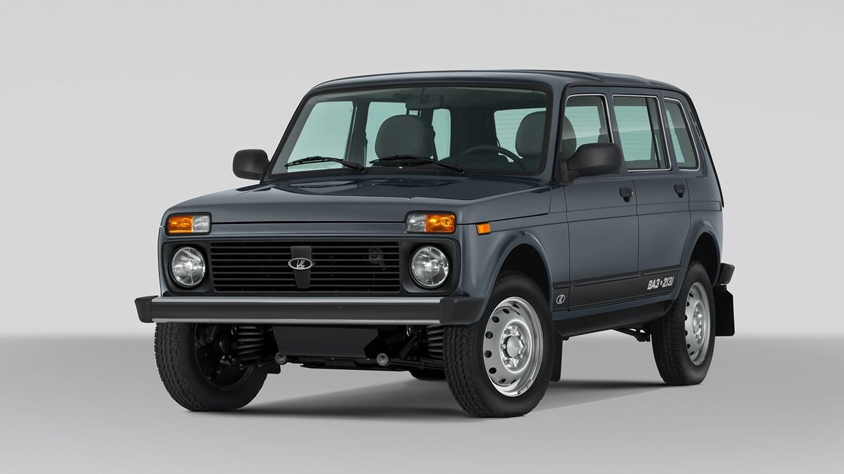 Пятидверный внедорожник Lada Niva Legend могут снять с производства