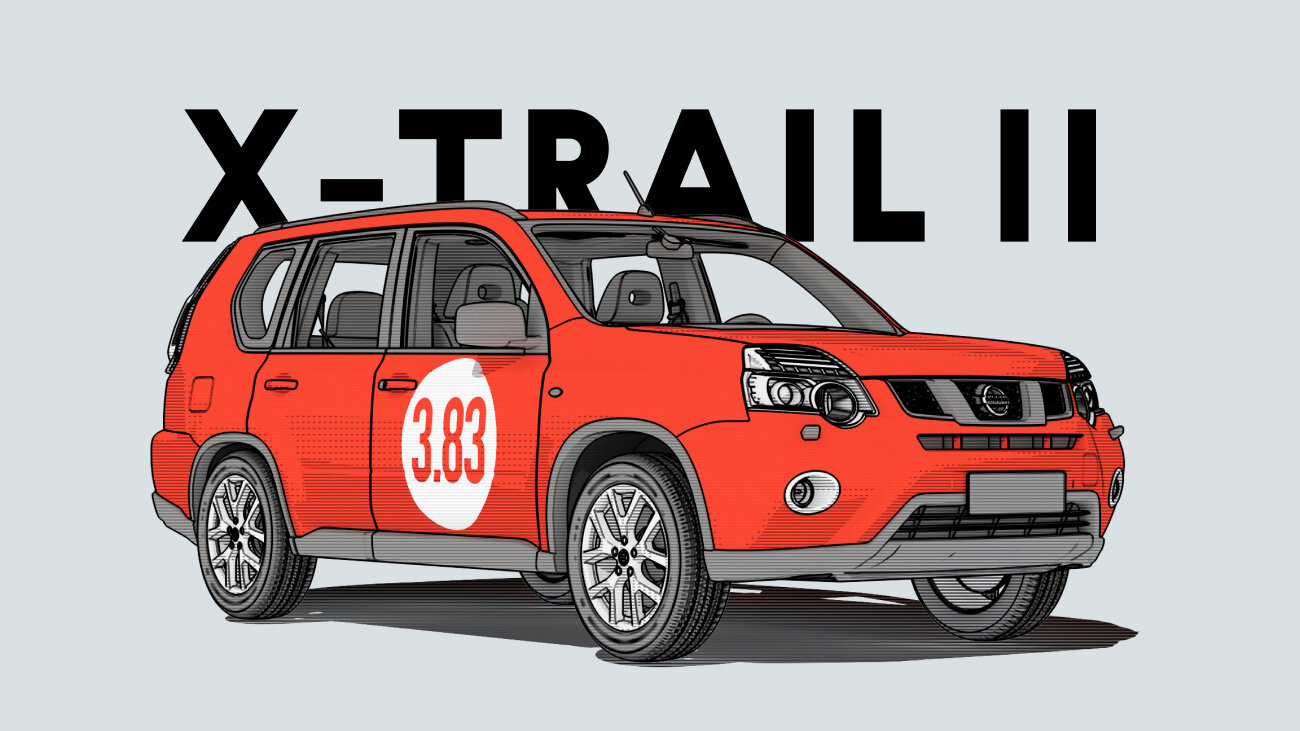 Надёжен ли Nissan X-Trail II: все проблемы автомобиля с пробегом
