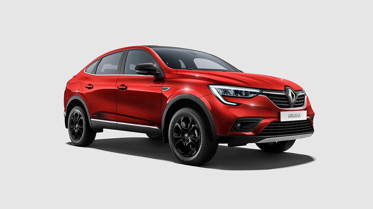 Самое дорогое кросс-купе Renault Arkana появилось в продаже в России