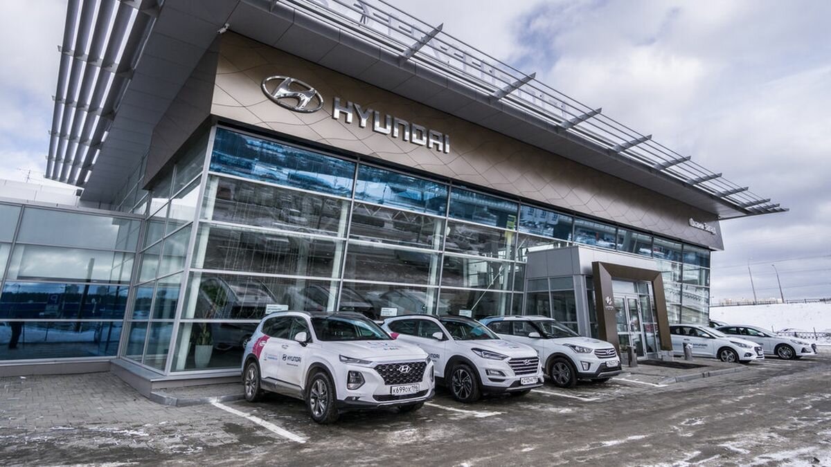 Российские дилеры Hyundai протестуют против торговли онлайн