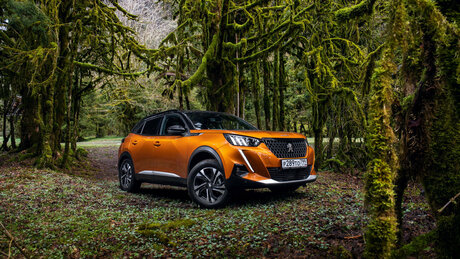 Путь гедониста: первый тест нового Peugeot 2008