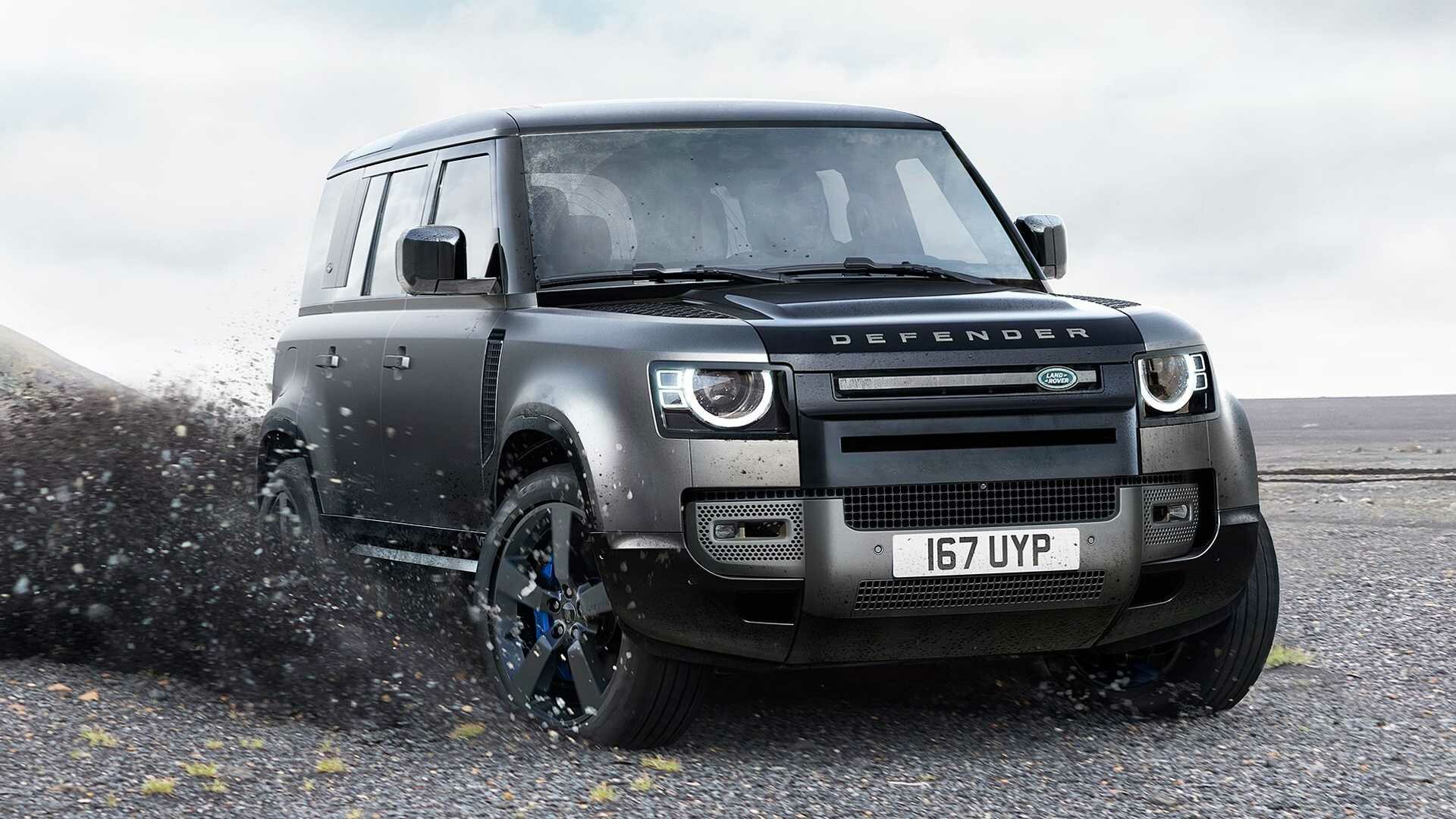 Мощнейший Дефендер в истории рассекречен: V8 и 5,2 секунды до сотни