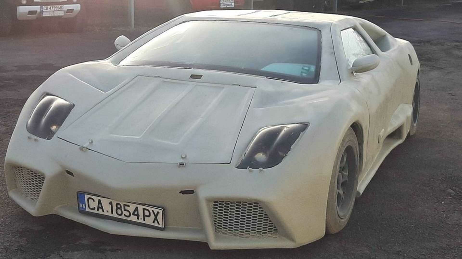 Болгарин построил суперкар Lamborghini Reventon из Fiat Coupe. Получилось так себе