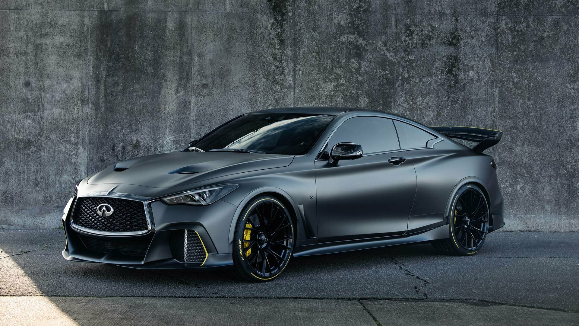 Компания Infiniti отказалась запускать суперкупе Q60 Project Black S с формульными технологиями