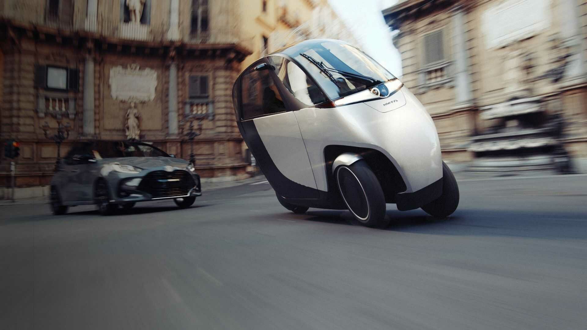 Взгляните на Nimbus Halo — необычный двухместный электрокар по цене Lada Granta