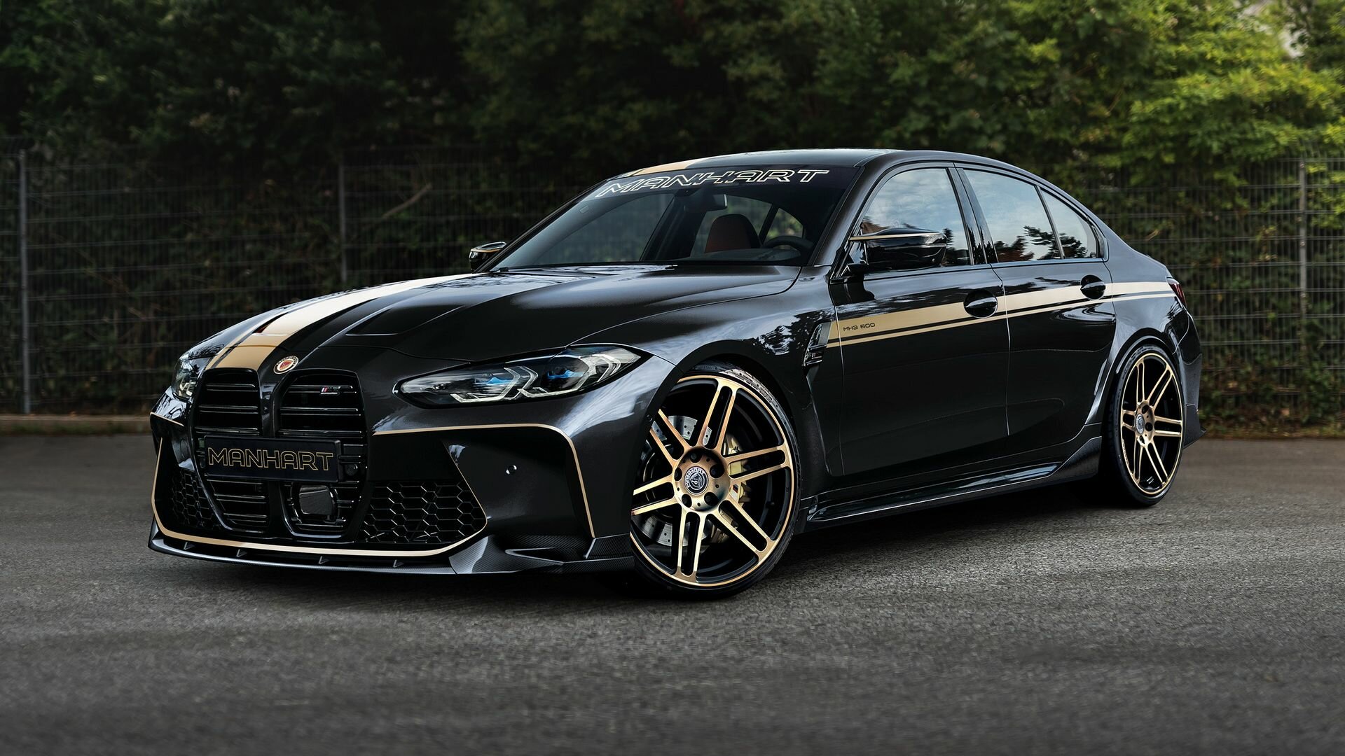 Немцы прокачали BMW M3 и M4: плюс 110 сил и зажатая подвеска 