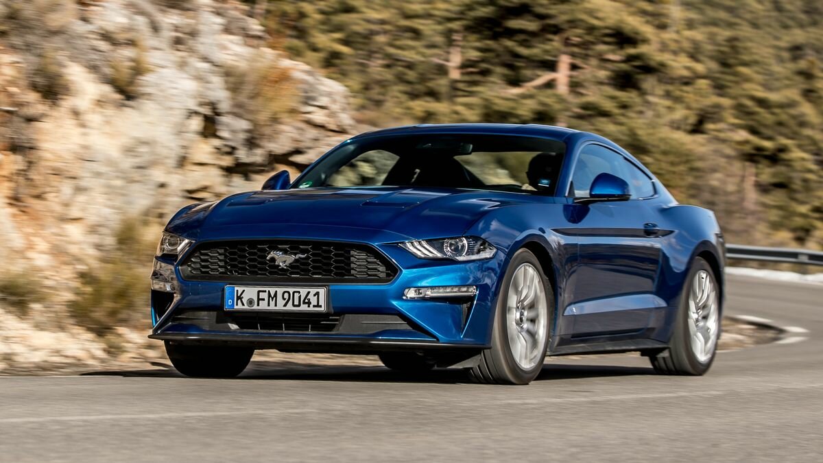Четырёхцилиндровый Ford Mustang покинул европейский рынок, но остался в США