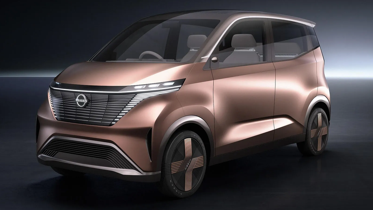 Nissan и Mitsubishi готовят электромобиль за миллион рублей