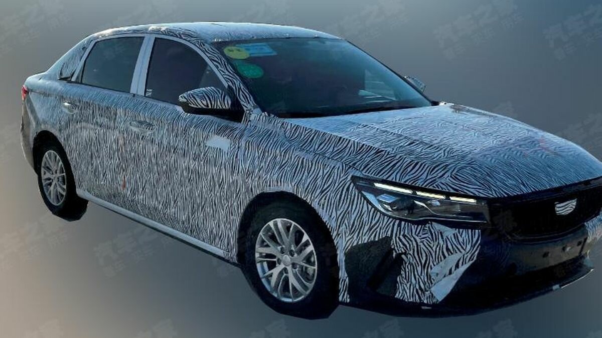 Geely готовит самый доступный седан: 179-сильный турбомотор и платформа от кроссовера