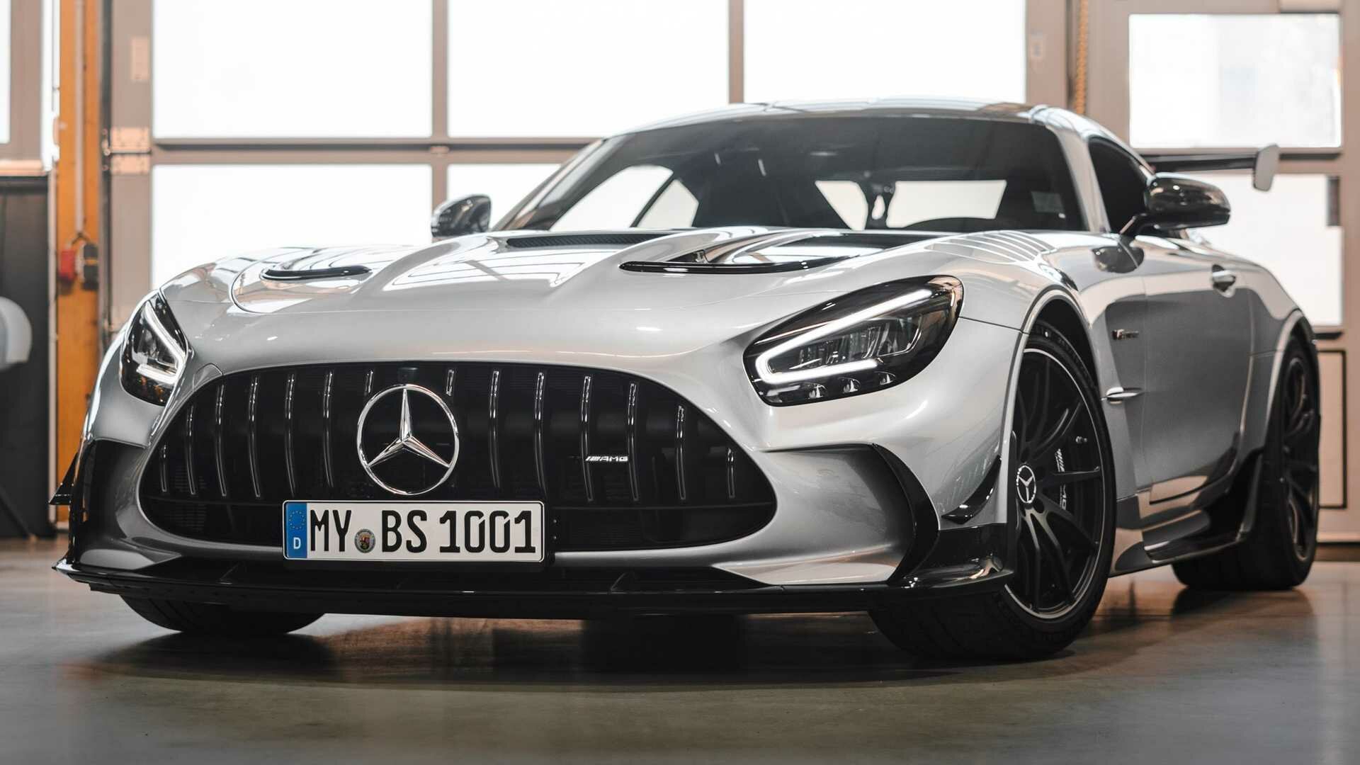 Mercedes-AMG GT стал мощнее, чем Bugatti Veyron: всё благодаря тюнерам