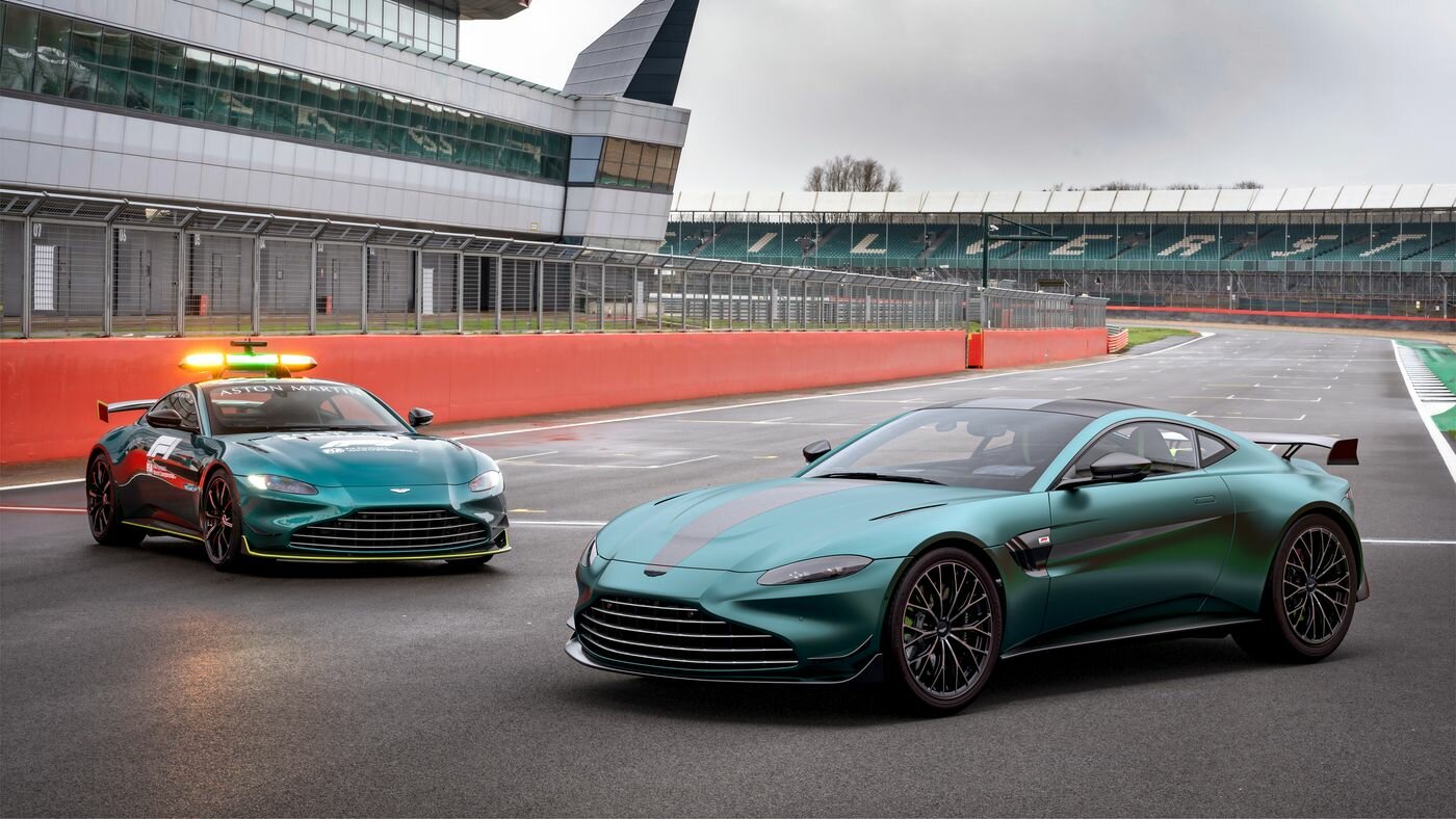 «Самый трековый» Aston Martin Vantage рассекречен: 3,6 секунды до сотни и спортивная подвеска