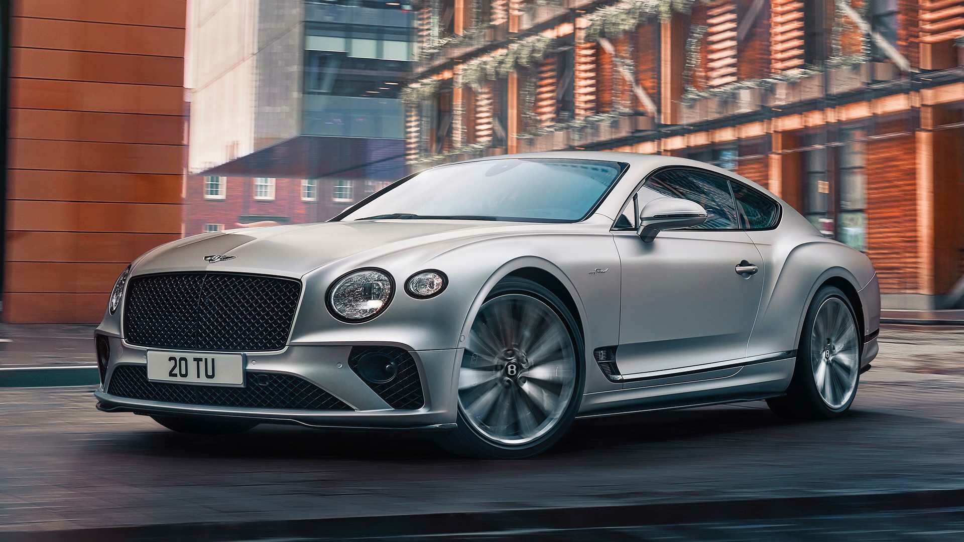 3,6 секунды до «сотни»: представлен самый динамичный Bentley в истории