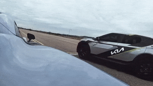 Kia EV6 GT обошёл в дрэге четыре суперкара и проиграл только одному