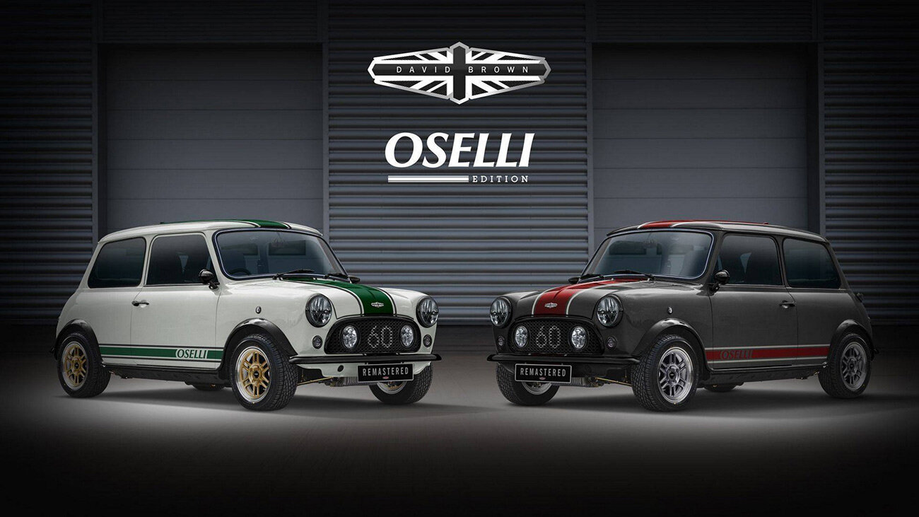Перевыпущенный классический MINI оценили в 10 миллионов рублей